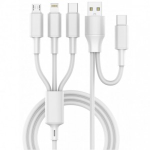 Appacs  USB 3in1 Charge Cable - Charge Only