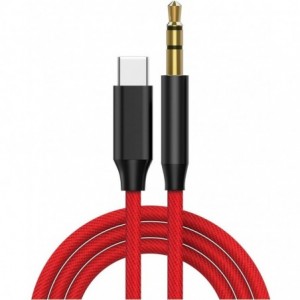 Appacs USB Type C To 3.5mm Male 1 Meter Cable