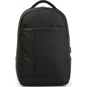 Kingsons Smart Series 17” Laptop Backpack - Black