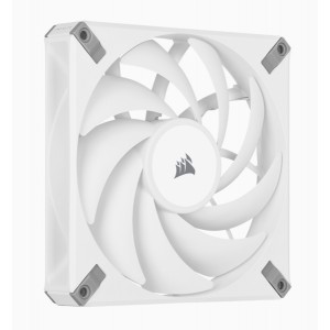 Corsair - AF140 Elite High-Performance 140mm PWM Fluid Dynamic Bearing Fan - White