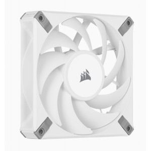 Corsair AF120 Elite High-Performance 120mm PWM Fluid Dynamic Bearing Fan - White