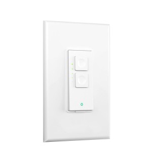 Meross Smart Wi-fi Dimmer Switch Single Pole - Neutral Wire Required / Google Assistant / HomeKit / Smart Things - 2 pack