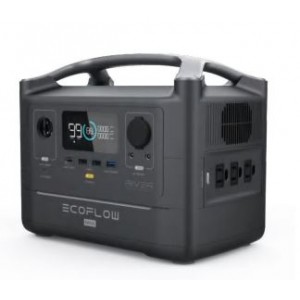 EcoFlow RIVER Max Portable Power Station - 576Wh Battery
