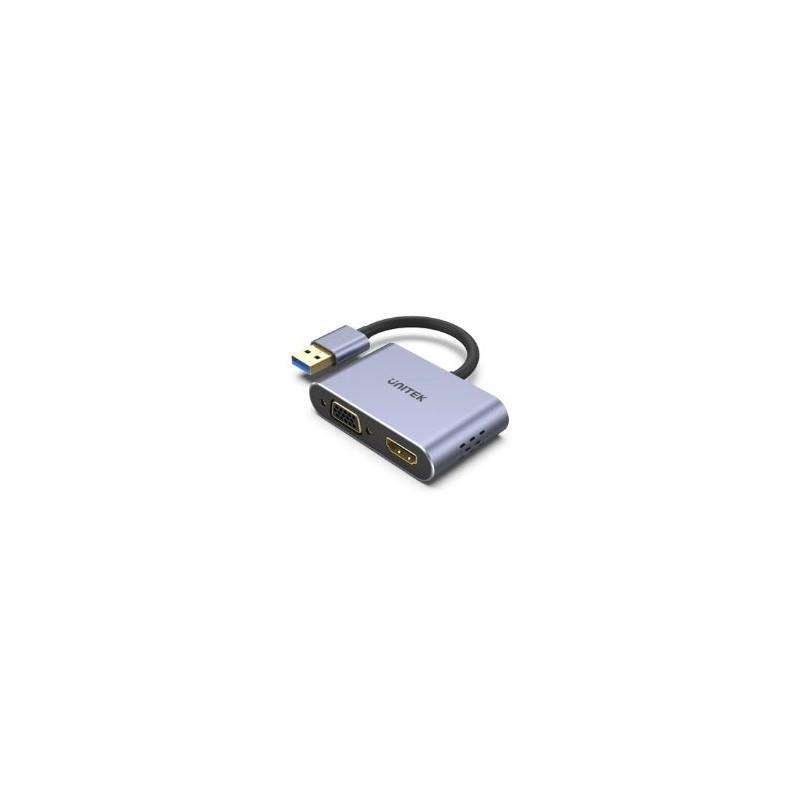 Unitek USB 3 0 To HDMI And VGA Adapter GeeWiz