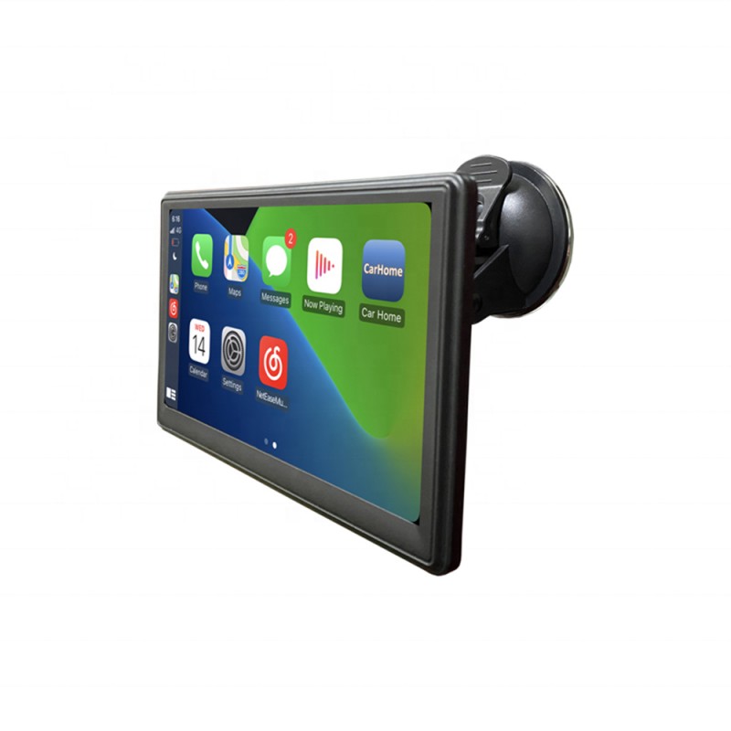 Wireless Apple CarPlay Android Auto Pad - supports iPhone and