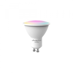 Shelly Duo RGBW Smart Bulb - GU10 / LED / Dimmable / Wi-fi