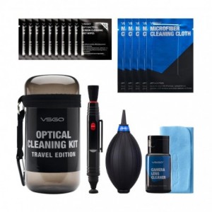 VSGO Optical Cleaning Kit - Travel Edition