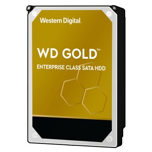Western Digital WD8004FRYZ Gold 8TB 7200rpm SATA 6GB/s 256mb Cache 3.5 inch Internal Hard Drive
