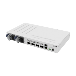 MikroTik CRS504-4XQ-IN- 4 x 100G QSFP28- 1 x RJ45 Serial Console Port