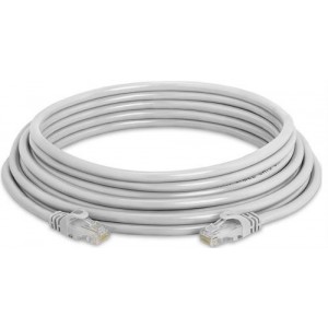 NetiX UTP CAT5E Copper Clad Aluminium Ethernet Patch Cable - 3m - Light Grey