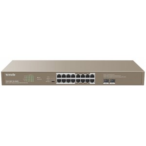 Tenda 16 Port Gigabit 250W POE 2X Switch