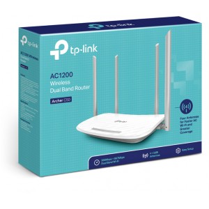 TP-Link AC 1200 Dual Band Wireless Router