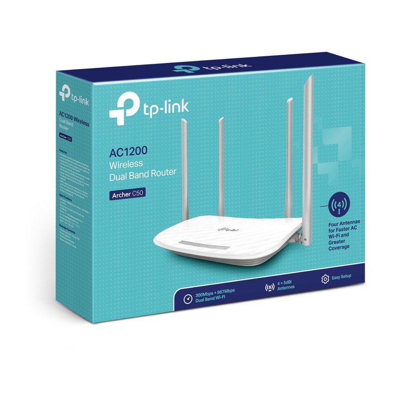 TP-Link AC 1200 Dual Band Wireless Router - GeeWiz