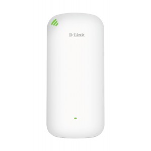 D-Link Wireless AX1800 Wi-Fi 6 Range Extender With Gigabit Lan Port and Easymesh Support
