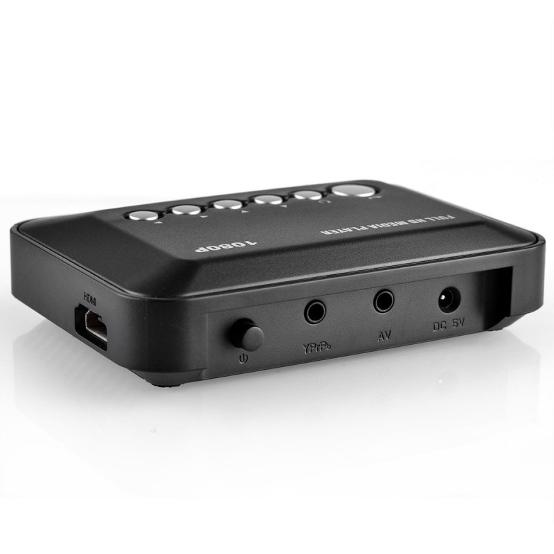TV Box Media Player USB SD FULL HD with remote Play files directly from  USB/SD Card on your TV GeeWiz