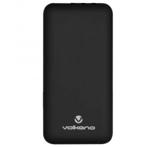 Volkano Spawn Series 10-000 mAh Powerbank with Built-in Charging Cables