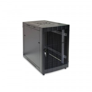 RCT 9U Cabinet Wallmount 600W x 450D Perforated Door 50kg Load