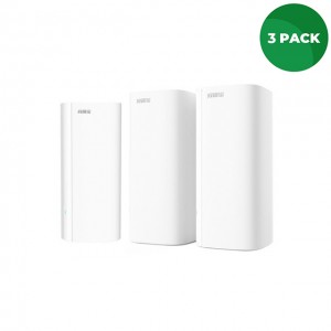 Tenda EM12 AX3000 Home Mesh Router - Wifi6 / Gigabit (3 Pack)