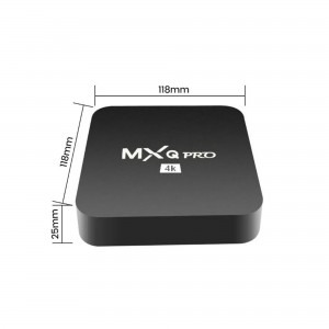 MXQ Pro 4K S905L Android Tv Box - Wireless / 4K at 60FPS - GeeWiz