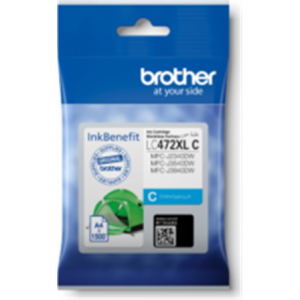 Brother Cyan Ink Cartridge for MFC-J3540DW/ MFC-J3940DW/ MFC-J2340DW