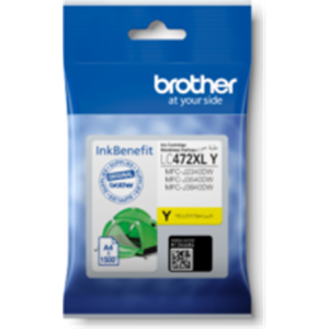 Brother Yellow Ink Cartridge for MFC-J3540DW/ MFC-J3940DW/ MFC-J2340DW