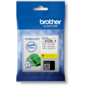 Brother Yellow Ink Cartridge for MFC-J3540DW/ MFC-J3940DW/ MFC-J2340DW