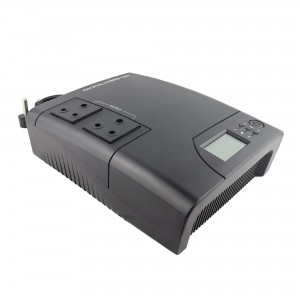 CRYSTAL HYBRID 1200VA (720W) Inverter Battery Charger (UPS) - Intelligent Fan (Modified Sine Wave)  with 50A PWM Solar Controller