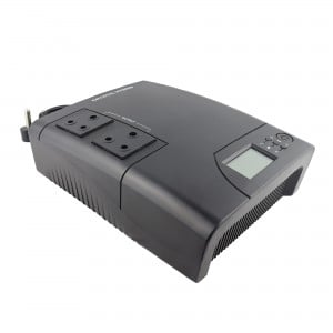 CRYSTAL HYBRID 2400VA (1440W) Inverter Battery Charger (UPS) - (Modified Sine Wave)  with 50A PWM Solar Controller