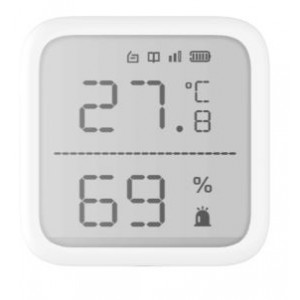 Hikvision Internal Wireless Temperature &amp; Humidity Detector