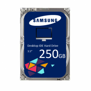 Samsung Spinpoint V120CE HA250JC 250GB 5760RPM 2MB Ultra ATA-100 3.5" Hard Drive- New- Open box