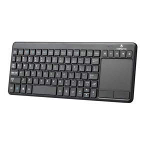 Volkano Freedom Series Wireless Keyboard with Trackpad - Black