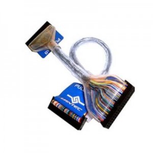 Vantec 90cm (36") Rounded ata133 Ide Cable with Fluorescent PVC
