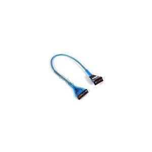 Vantec 45cm (18") Rounded FDD Cable with Pull Tab