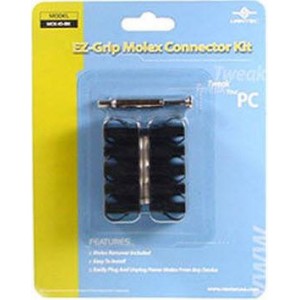 Vantec EZ-Grip Molex Connector Kit - UV Reactive Black