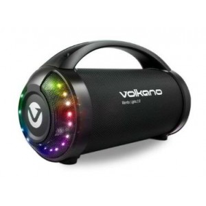 Volkano Mamba Lights 2.0 Series Bluetooth Speaker with RGB Light