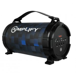 Amplify Thump Series Bluetooth Speaker - Black/Blue