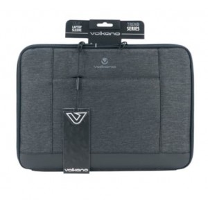Volkano Trend Series 11.6” Laptop Sleeve - Grey