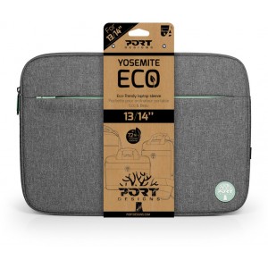 Port Designs - Yosemite ECO - Notebook Sleeve - 15.6 inch - Grey