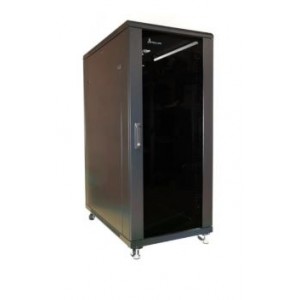 Extralink 27U 800x800 Rack Cabinet - Black