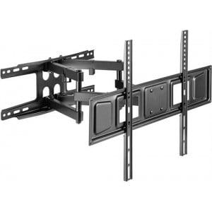 Unimount Dual Arm Wall Mount for 37-80 Inch Curved &amp; Flat TVs