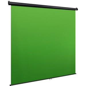 Elgato 10GAO9901 Green Screen MT for Broadcasting Wall or Ceiling Mount - 200x180cm