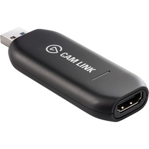 Elgato Cam Link 4K - Broadcast Live and Record via DSLR
