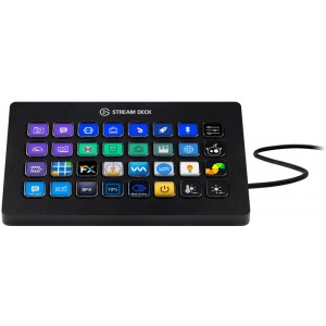 Elgato Stream Deck XL Live Content Creation Controller (for Mac and Windows 10)