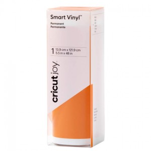 Cricut 2009836 Joy Permanent Smart Vinyl - Orange