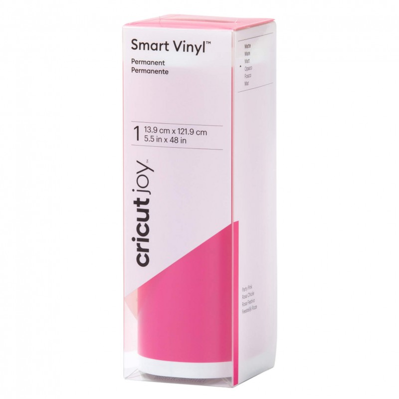 Cricut 2009841 Joy Permanent Smart Vinyl Party Pink GeeWiz