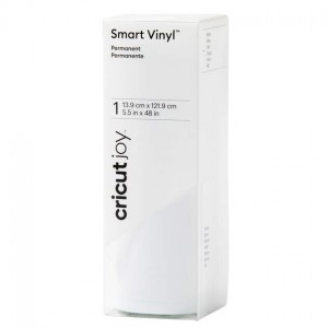 Cricut 2009832 Joy Permanent Smart Vinyl - White