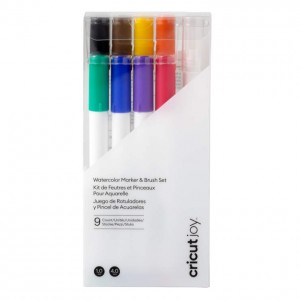Cricut 2009978 Joy Watercolor Markers - 9pc