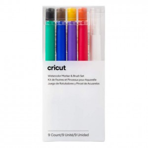 Cricut 2009979 Watercolor Markers - 9pc