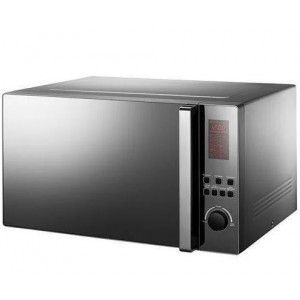 Hisense 45L Electronic Grill Microwave Oven-1100W - Black