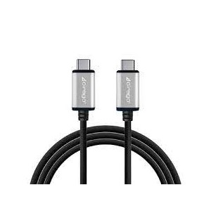 Cirago USB-C to USB-C Heavy Duty Cable - Silver